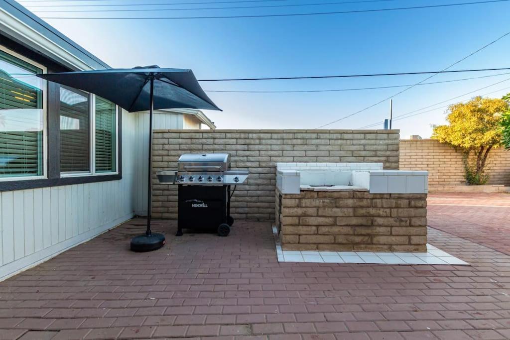 New Midtown Modern Studio With Backyard Phoenix Luaran gambar